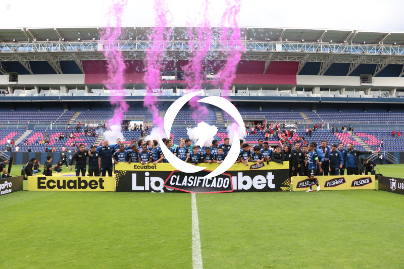 FBL  LIGA ECUABET  INDEPENDIENTE VALLE VS TECNICO UNIVERSITARIO