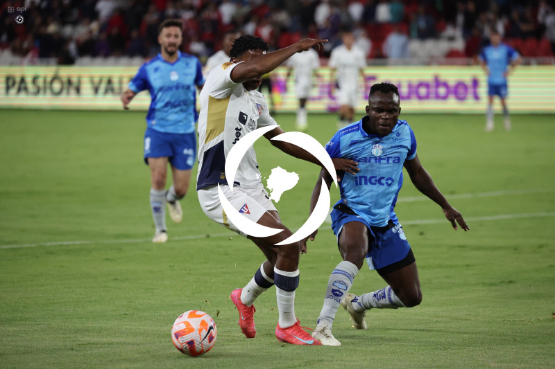 FBL LIGA ECUABET LIGA DE QUITO LDU VS MACARÃ