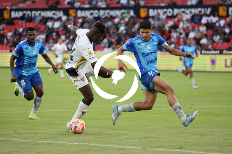 FBL LIGA ECUABET LIGA DE QUITO LDU VS MACARÃ