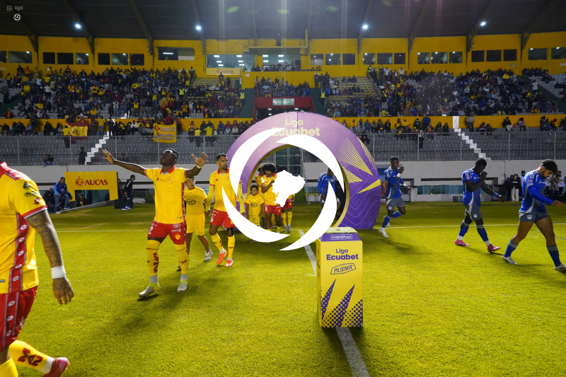 FBL LIGA ECUABET AUCAS EMELEC