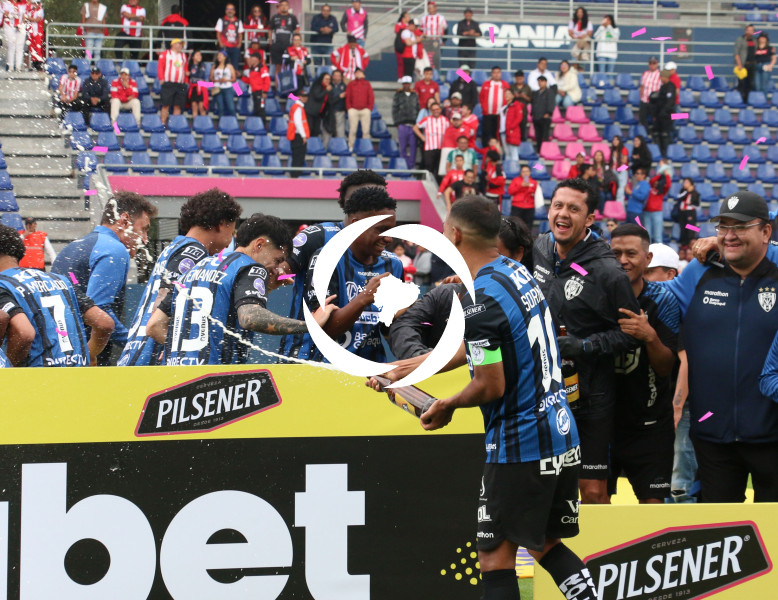 FBL  LIGA ECUABET  INDEPENDIENTE VALLE VS TECNICO UNIVERSITARIO