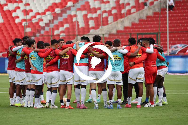 FBL LIGA ECUABET LIGA DE QUITO LDU VS MACARÃ