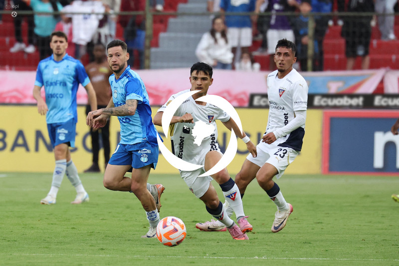FBL LIGA ECUABET LIGA DE QUITO LDU VS MACARÃ