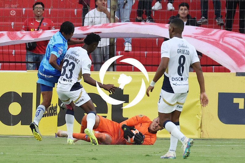 FBL LIGA ECUABET LIGA DE QUITO LDU VS MACARÃ