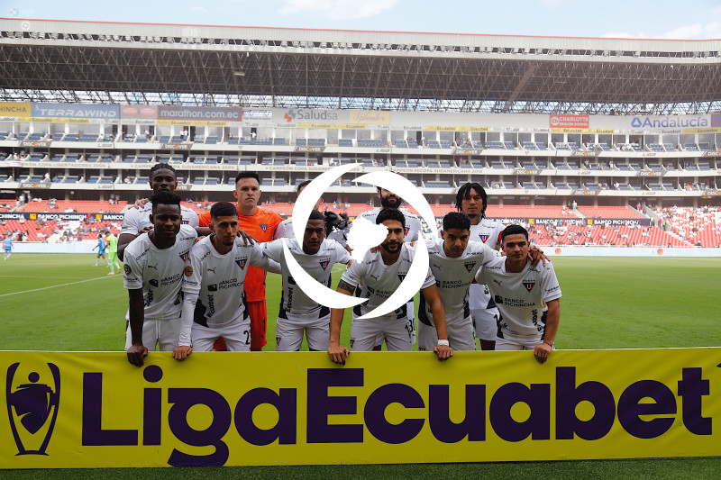 FBL LIGA ECUABET LIGA DE QUITO LDU VS MACARÃ