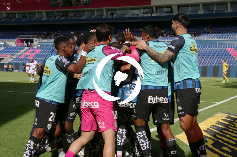 FBL LIGA ECUABET INDEPENDIENTE VALLE VS VINO TINTO