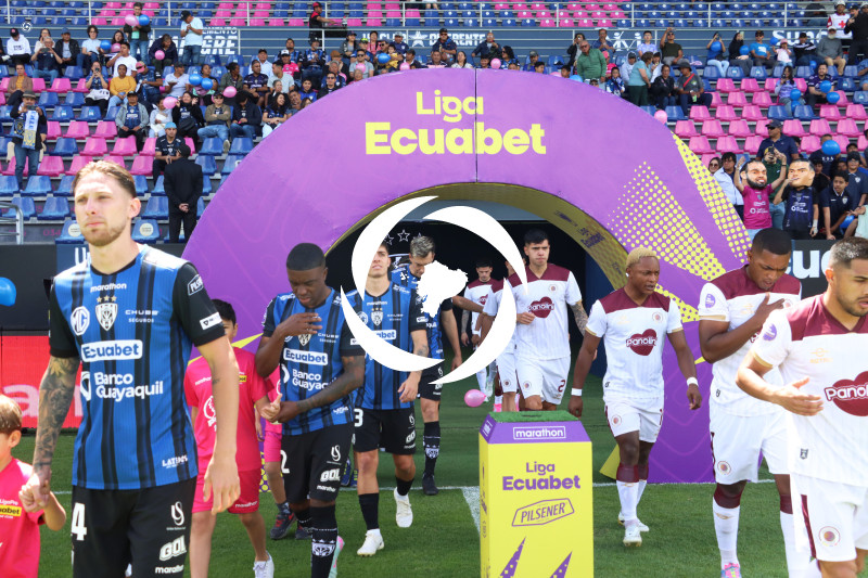 FBL LIGA ECUABET INDEPENDIENTE VALLE VS VINO TINTO