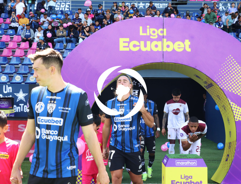 FBL LIGA ECUABET INDEPENDIENTE VALLE VS VINO TINTO