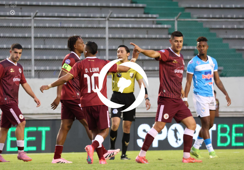 FBL LIGAECUABET VINOTINTO VS MANTA