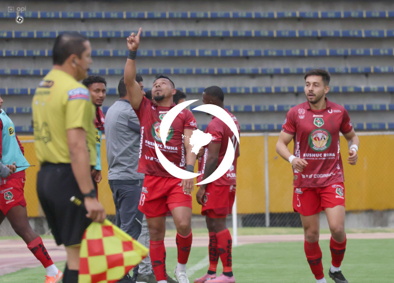 FBL LIGAECUABET   EL NACIONAL VS MUSHUC RUNA