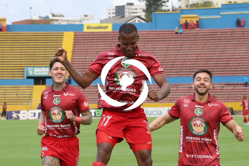 FBL LIGAECUABET   EL NACIONAL VS MUSHUC RUNA