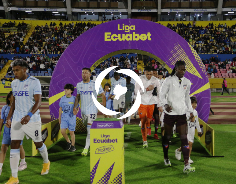 FBL LIGA ECUABET CATOLICA VS  LDU QUITO