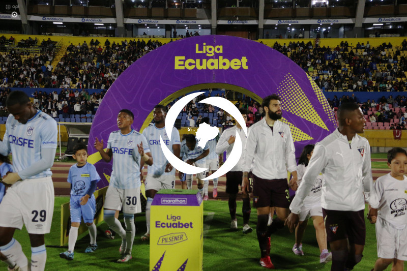 FBL LIGA ECUABET CATOLICA VS  LDU QUITO