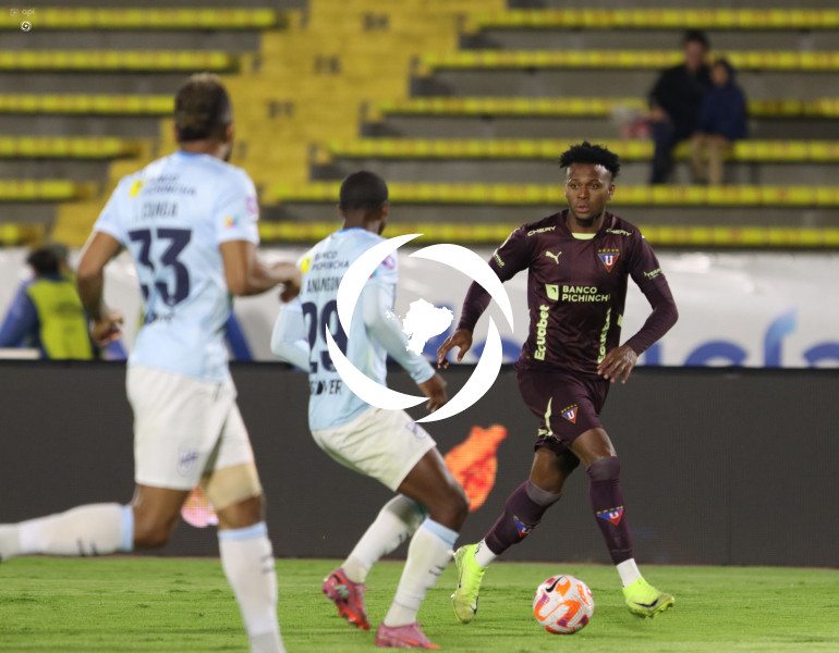 FBL LIGA ECUABET CATOLICA VS  LDU QUITO