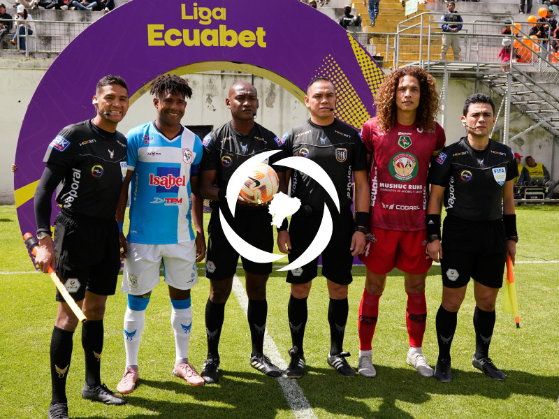 FBL LIGA ECUABET NACIONAL VS MACARA