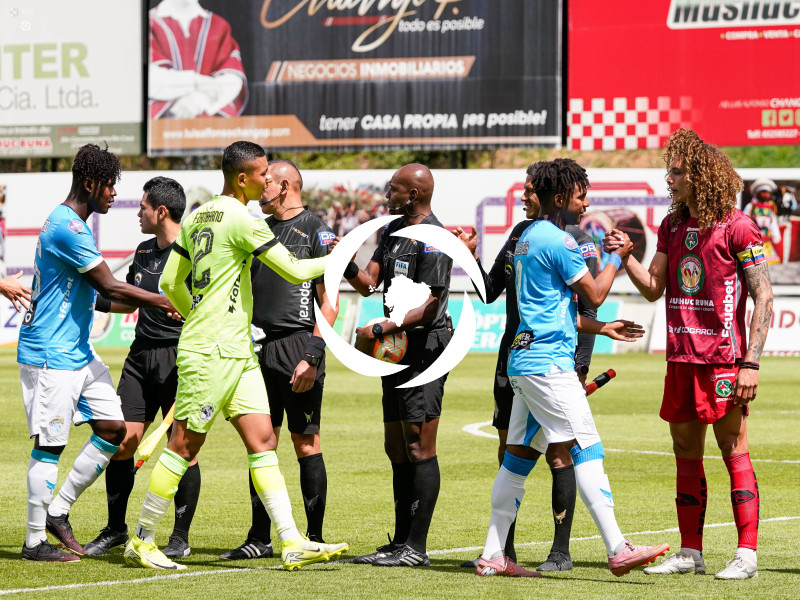 FBL LIGA ECUABET NACIONAL VS MACARA