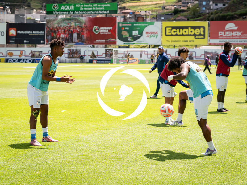 FBL LIGA ECUABET NACIONAL VS MACARA