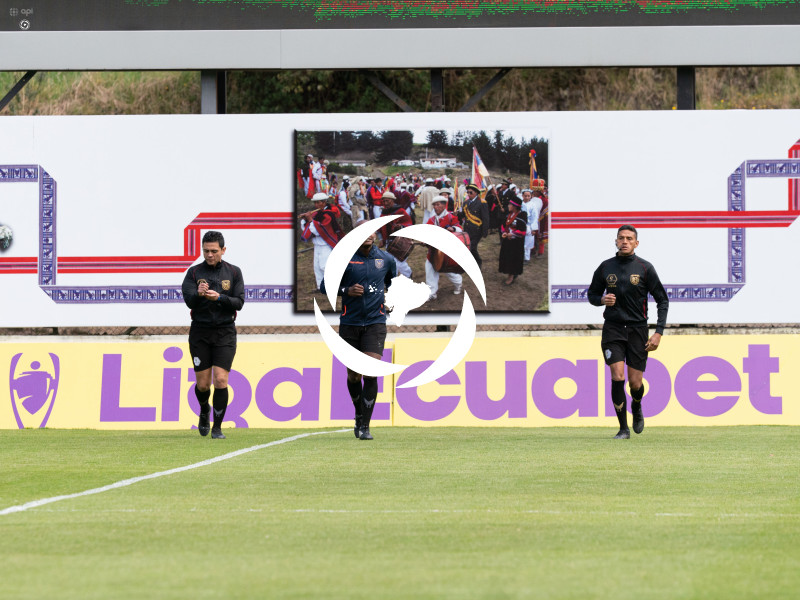 FBL LIGA ECUABET NACIONAL VS MACARA