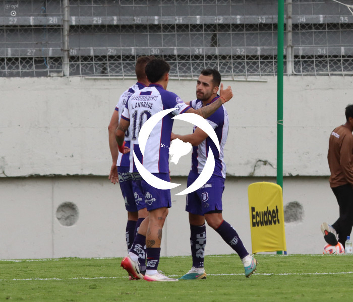 FBL LIGA ECUABET VINO TINTO VS TECNICO UNIVERSITARIO