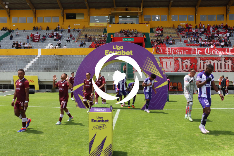 FBL LIGA ECUABET VINO TINTO VS TECNICO UNIVERSITARIO