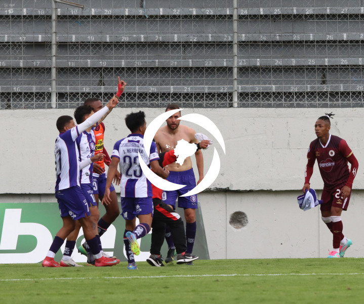 FBL LIGA ECUABET VINO TINTO VS TECNICO UNIVERSITARIO