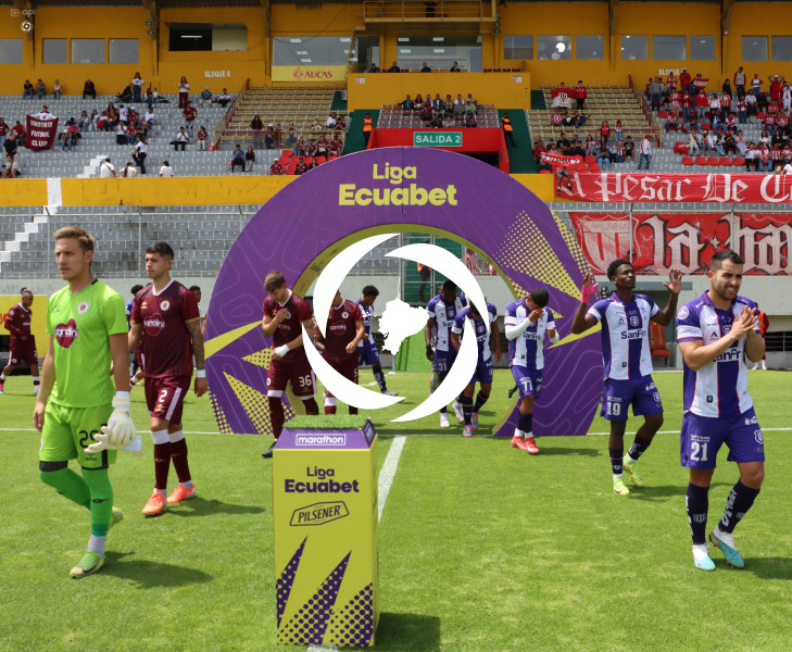 FBL LIGA ECUABET VINO TINTO VS TECNICO UNIVERSITARIO