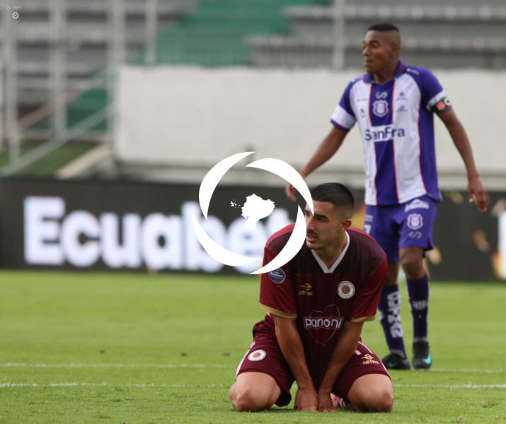 FBL LIGA ECUABET VINO TINTO VS TECNICO UNIVERSITARIO