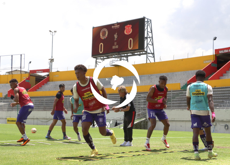 FBL LIGA ECUABET VINO TINTO VS TECNICO UNIVERSITARIO