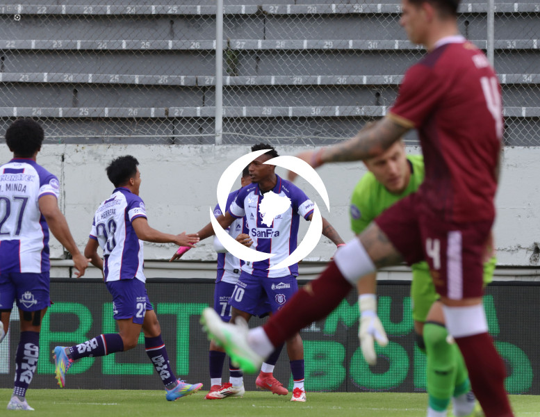 FBL LIGA ECUABET VINO TINTO VS TECNICO UNIVERSITARIO