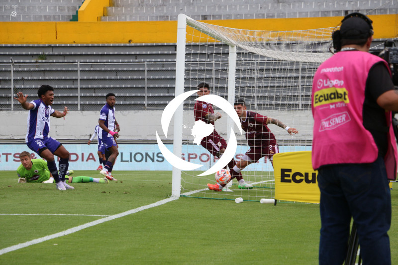 FBL LIGA ECUABET VINO TINTO VS TECNICO UNIVERSITARIO