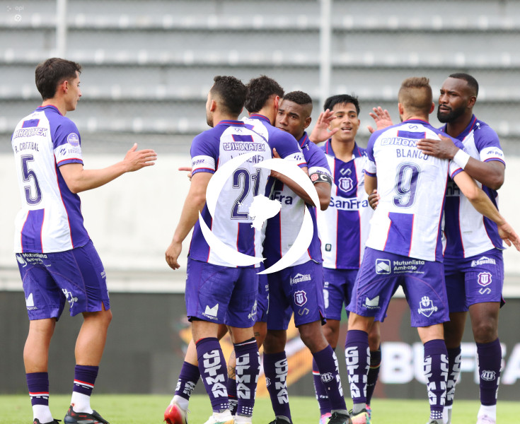 FBL LIGA ECUABET VINO TINTO VS TECNICO UNIVERSITARIO