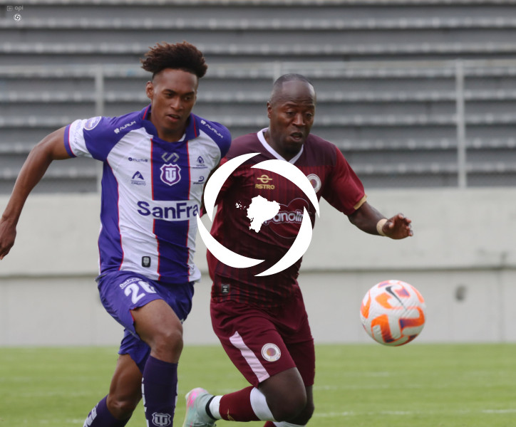 FBL LIGA ECUABET VINO TINTO VS TECNICO UNIVERSITARIO