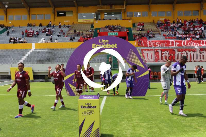 FBL LIGA ECUABET VINO TINTO VS TECNICO UNIVERSITARIO