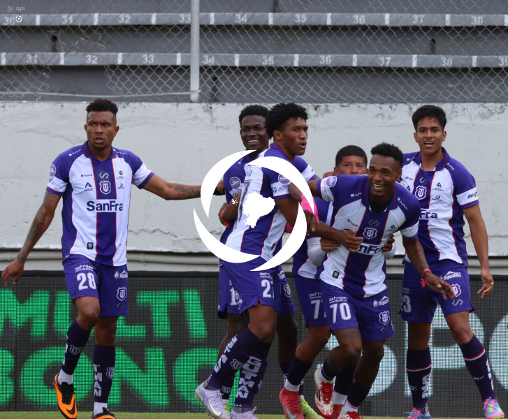 FBL LIGA ECUABET VINO TINTO VS TECNICO UNIVERSITARIO