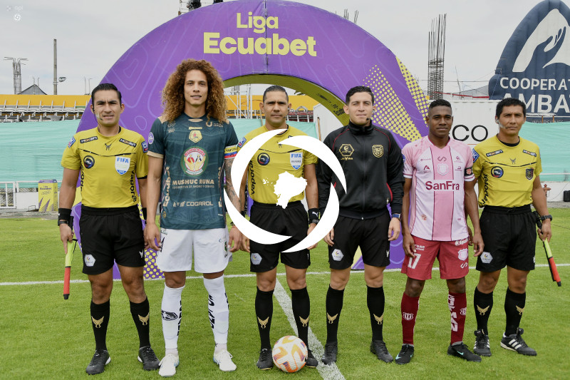 FBL LIGA ECUABET TECNICO MUSHUC RUNA