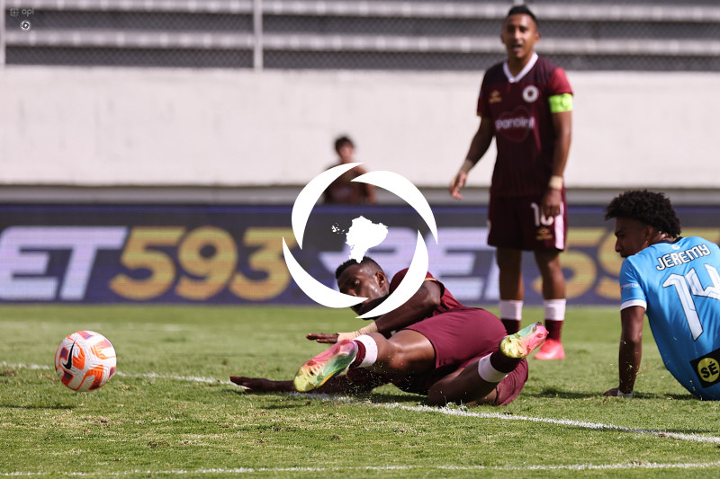 FBL LIGA ECUABET VINOTINTO VS MANTA