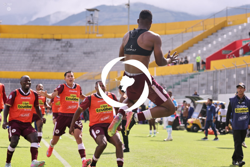 FBL LIGA ECUABET VINOTINTO VS MANTA