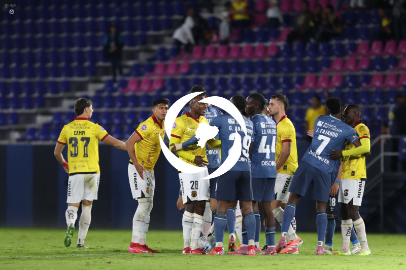 FBL LIGA ECUABET CATOLICA VS BARCELONA