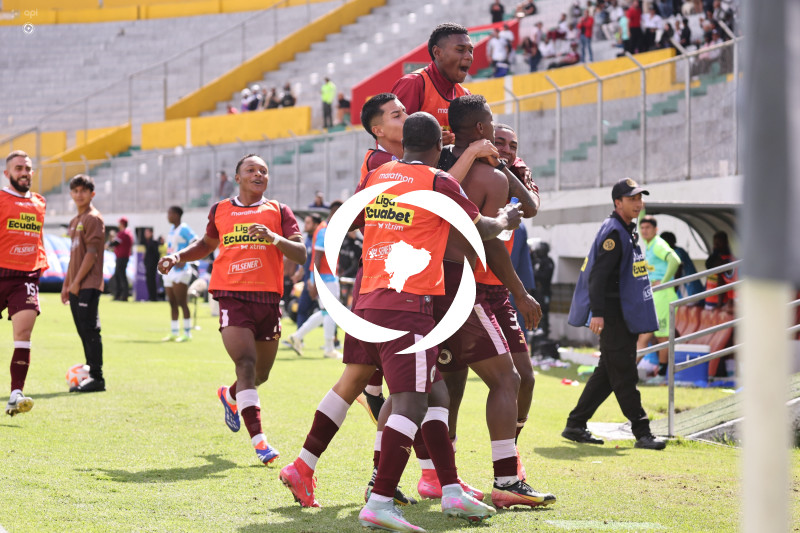 FBL LIGA ECUABET VINOTINTO VS MANTA