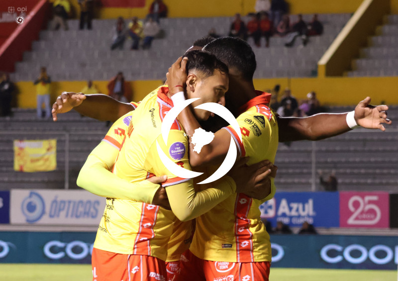 FBL LIGAECUABET AUCAS VS DELFIN