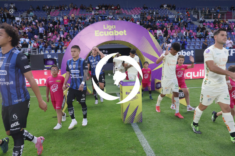 FBL LIGAECUABET  INDEPENDIENTE VS ORENSE