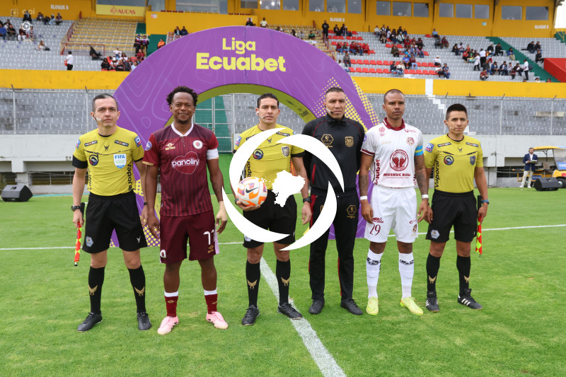 FBL LIGAECUABET VINOTINTO VS MUSHUC RUNA