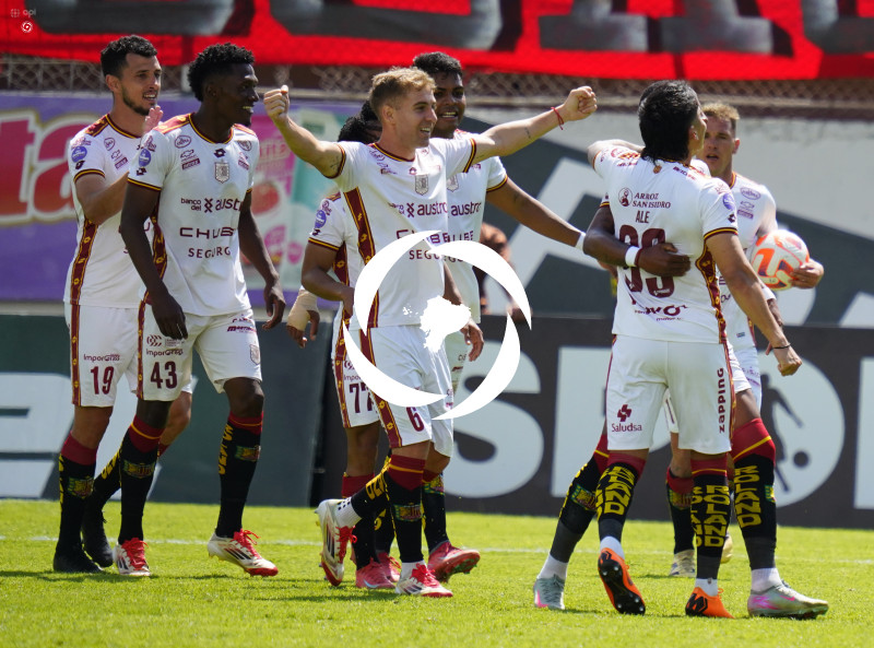 FBL LIGAECUABET AUCAS VS CUENCA