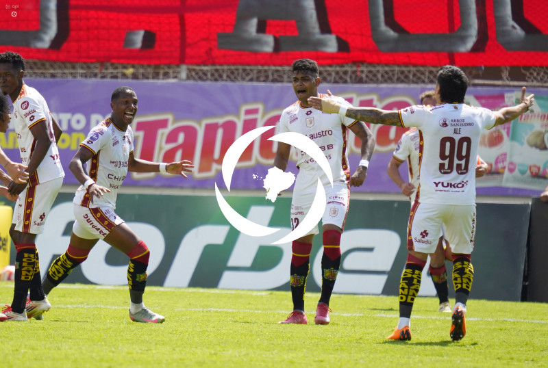 FBL LIGAECUABET AUCAS VS CUENCA