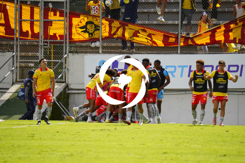 FBL LIGAECUABET AUCAS VS CUENCA