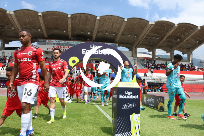 FBL-LIGAECUABET-LEONES FC-LIBERTAD FC, FECHA 2