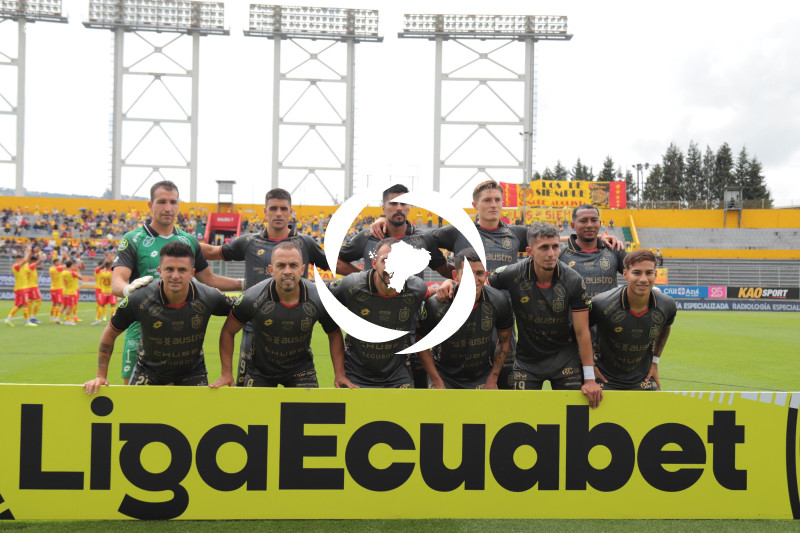 FBL LIGA ECUABET AUCAS VS CUENCA