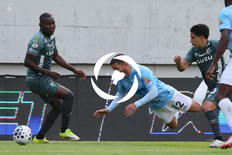 FBL LIGA ECUABET CATÃLICA VS LEONES FC
