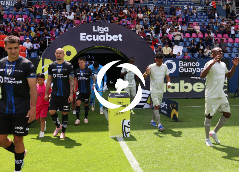 FBL LIGA ECUABET INDEPENDIENTE VALLE VS ORENSE