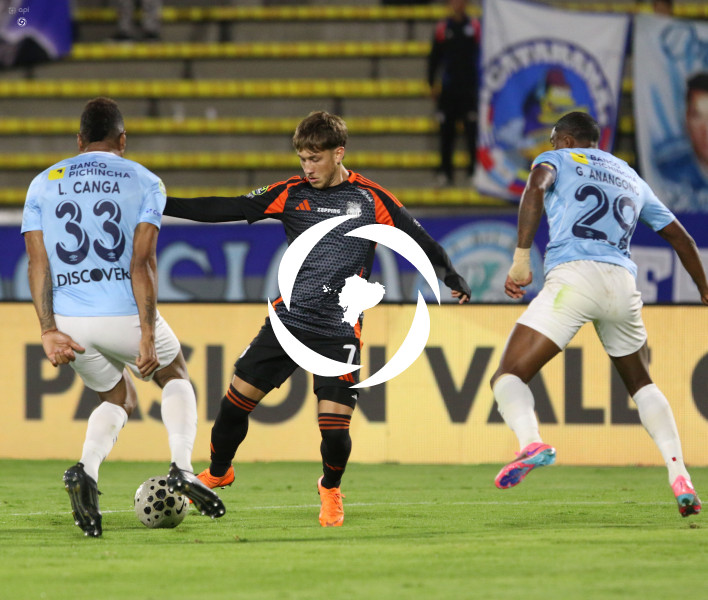 FBL LIGA ECUABET CATOLICA VS  EMELEC